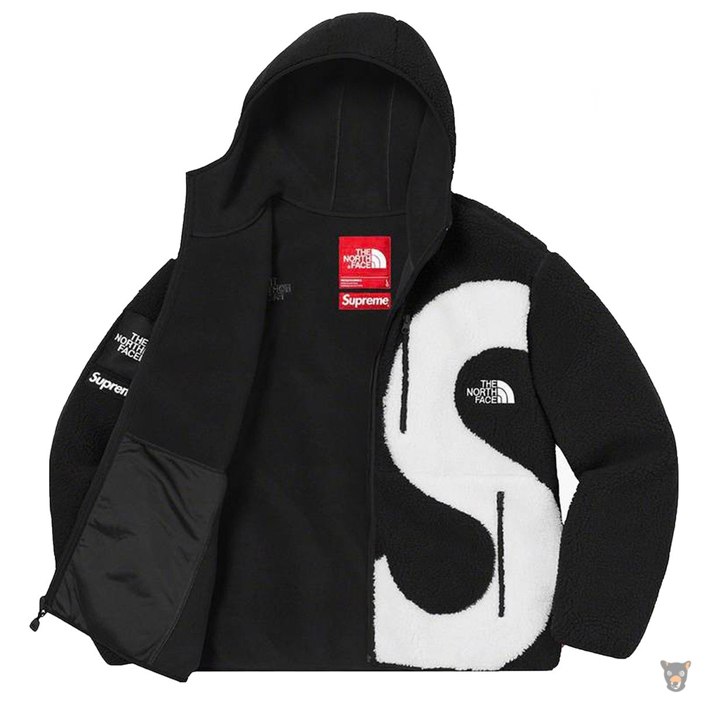 Ветровка-шерпа The North Face x Supreme