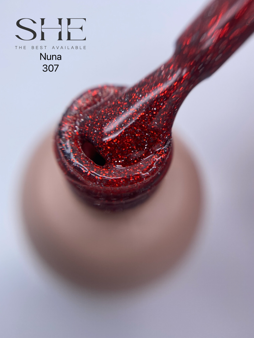 Гель-лак SHE, NUNA 307 10 ml