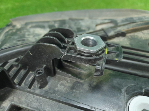 Битая Фара правая BMW X5 G05 X6 G06 (18-23) Laser Light
