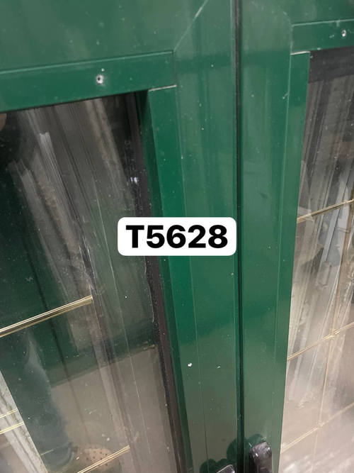 Окно Алюминиевое Б/У 138(в) х 210(ш)