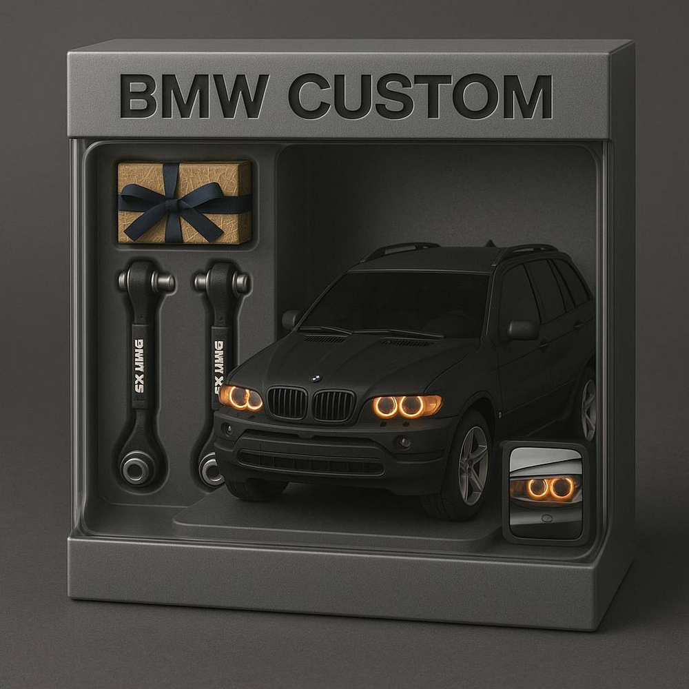 Усиленные регулируемые рычаги BMW E 53 X 5