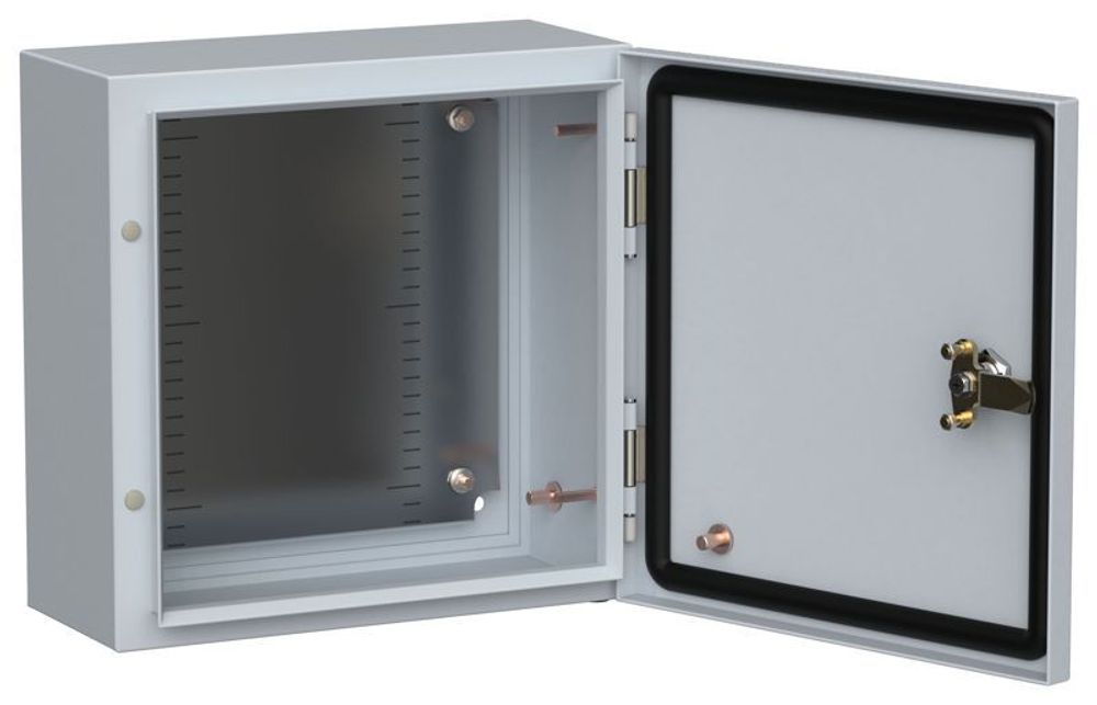 Корпус ЩМП-30.30.15 TITAN 5 УХЛ1 IP66 метал. IEK TI5-10-N-030-030-015-66