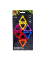 Конструктор магнитный Magical Magnet, 8 треугольных деталей