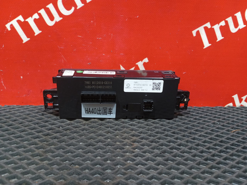 Блок управления климатом 2024г