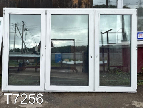 Окно Пластиковое Б/У 1440(в) x 2300(ш)