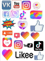 Печать на съедобной бумаге. Логотипы