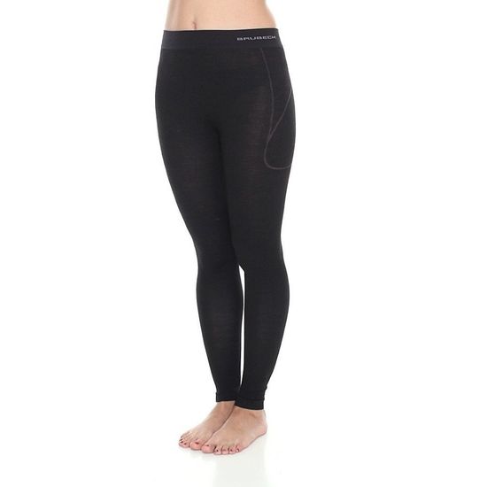 Термобелье-лосины женские BRUBECK ACTIVE WOOL LE11830/LE11700