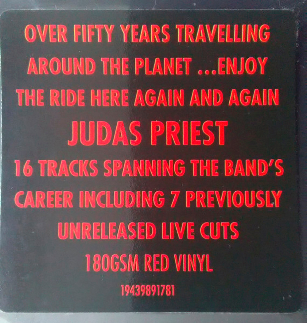 Judas Priest / Reflections - 50 Heavy Metal Years Of Music (Coloured Vinyl)(2LP)