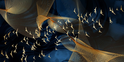 Дизайнерские №34 Фотообои и Фрески