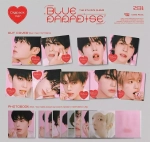Альбом ZEROBASEONE ZB1 - BLUE PARADISE [Digipack ver.] (Рики ver.)