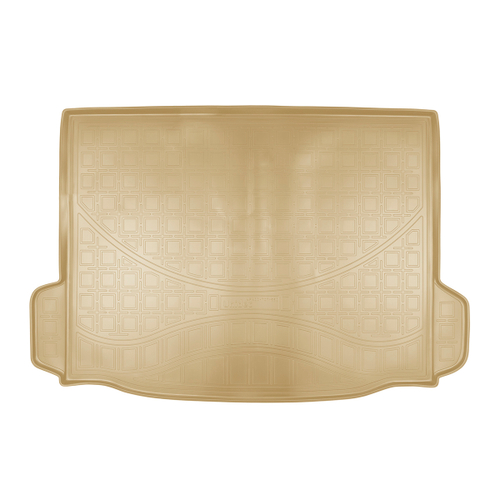 Коврик в багажник Norplast/Unidec для BMW X3 III в кузове G01 (2017-) Бежевый, полиуретан, арт.NPA00-T07-550-B