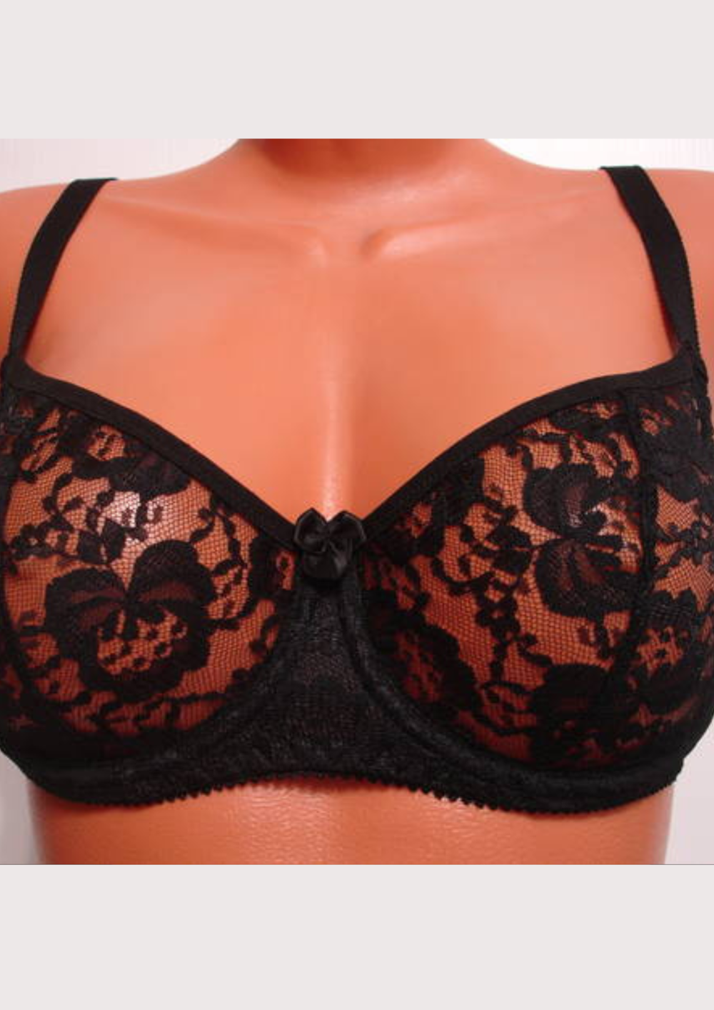 Бюстгальтер 830 чёрный