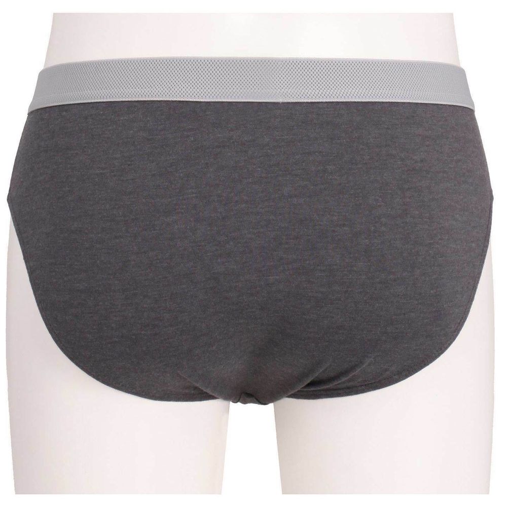 Мужские трусы слипы темно-серые BUGATTI 50012/6072 831