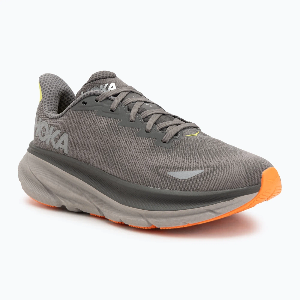 Кроссовки для бега HOKA Clifton 9 GTX asphalt grey/gravel