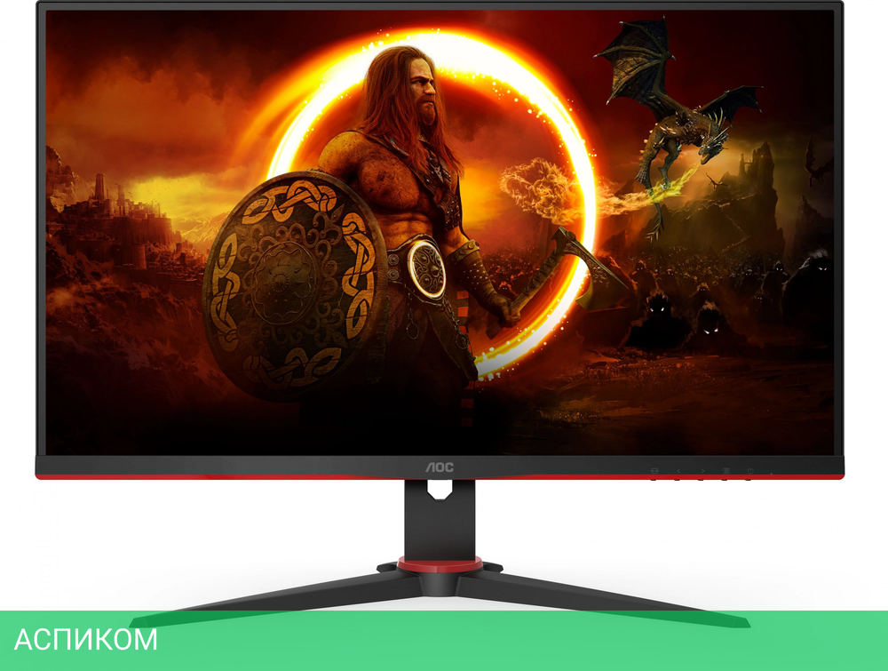 Монитор AOC Gaming 27G2ZNE черный/красный (27G2ZNE/BK)