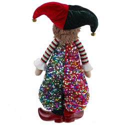 GAEM Игрушка набивная "Клоун", L25 W16 H45 см