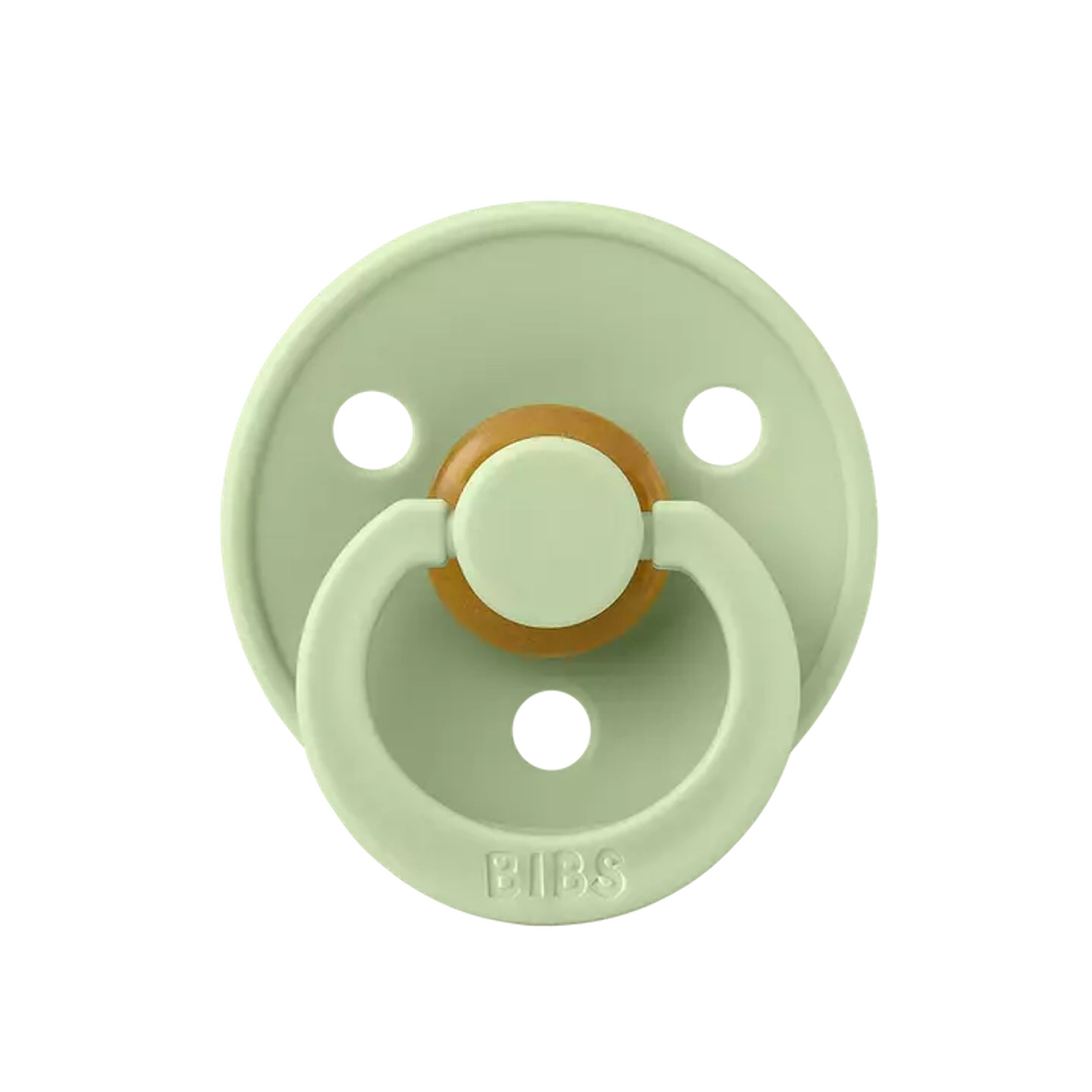 Пустышка BIBS Colour, 0-6 мес
