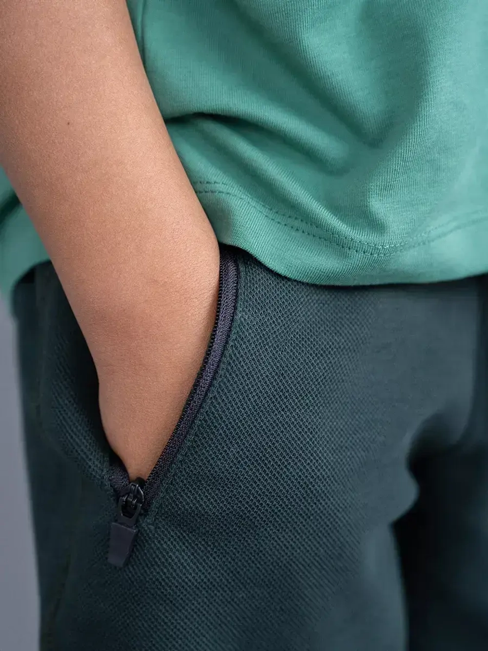 Летний костюм для мальчика в садик