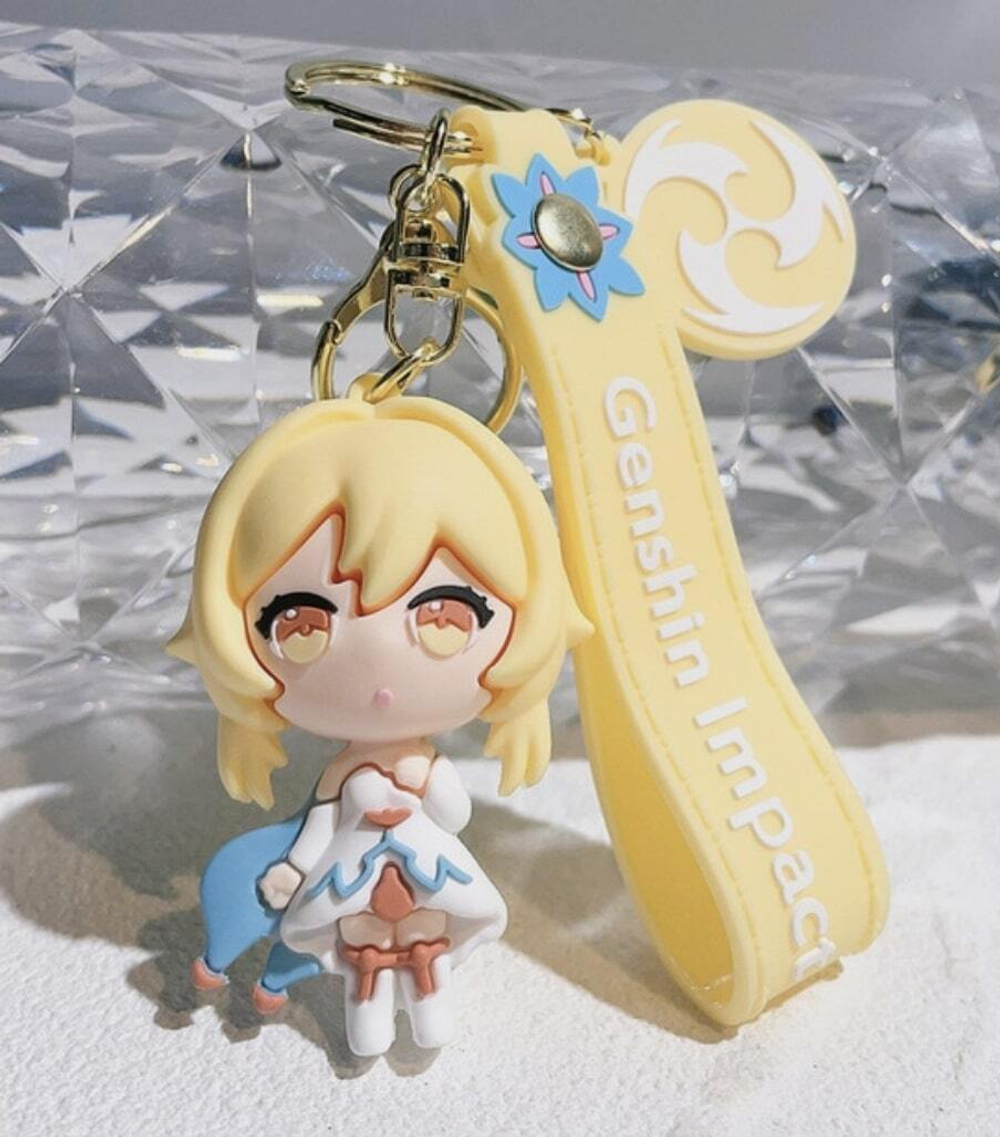 Брелок игрушка/ брелок genshin impact Люмин