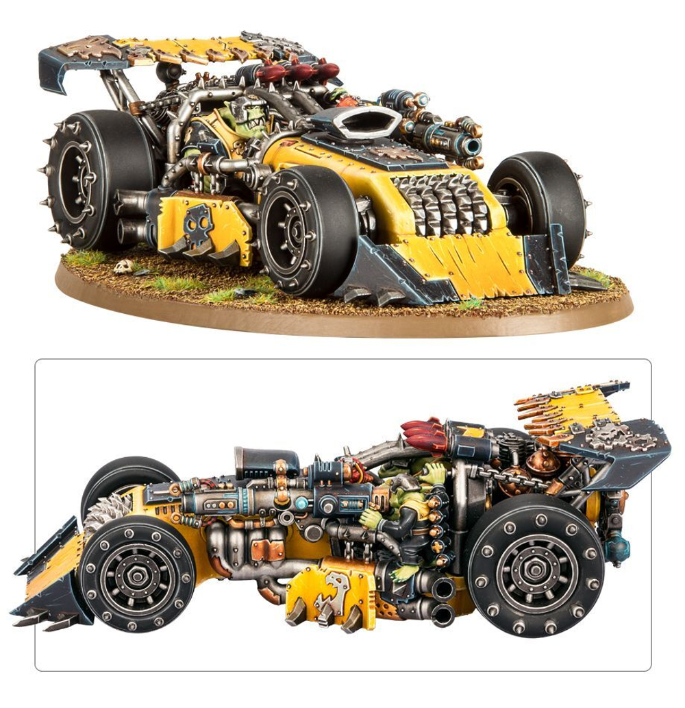 Ork Shokkjump Dragsta