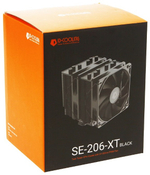 Кулер ID-COOLING SE-206-XT ID-CPU-SE-206-XT BLACK/S1700