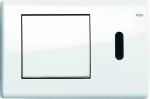 Кнопка смыва TECEplanus 6 V-Batterie 9240361 белый глянцевый