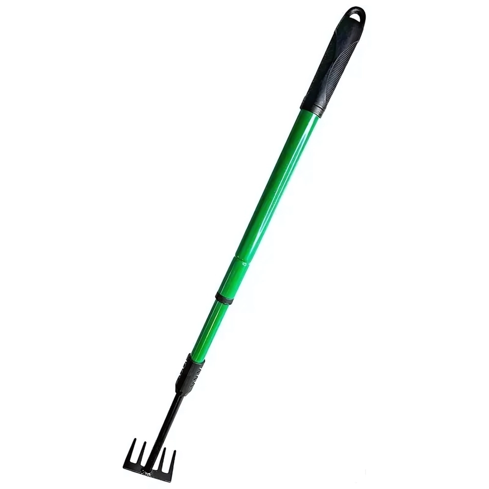 Грабельки 5-ти зубые с телескопической ручкой CTA101 C