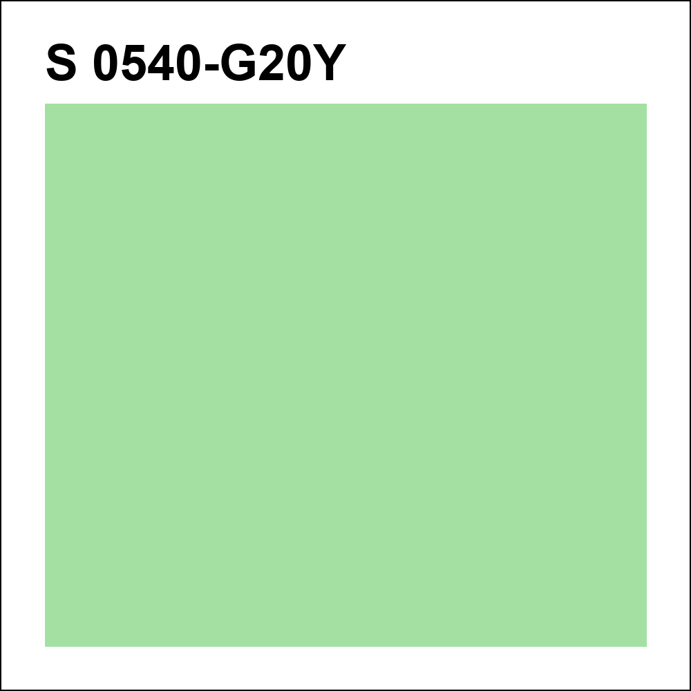 S 0540-G20Y за кг