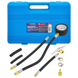 Манометр для измерения давления топлива в комплекте с переходниками 9пр. Forsage F-946G08