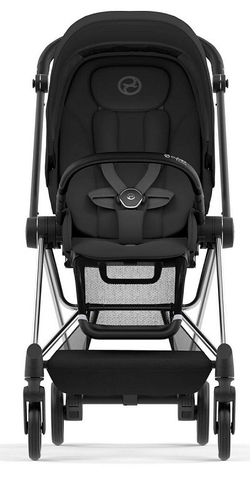 Прогулочная коляска Cybex Mios III Chrome Black complete Sepia Black