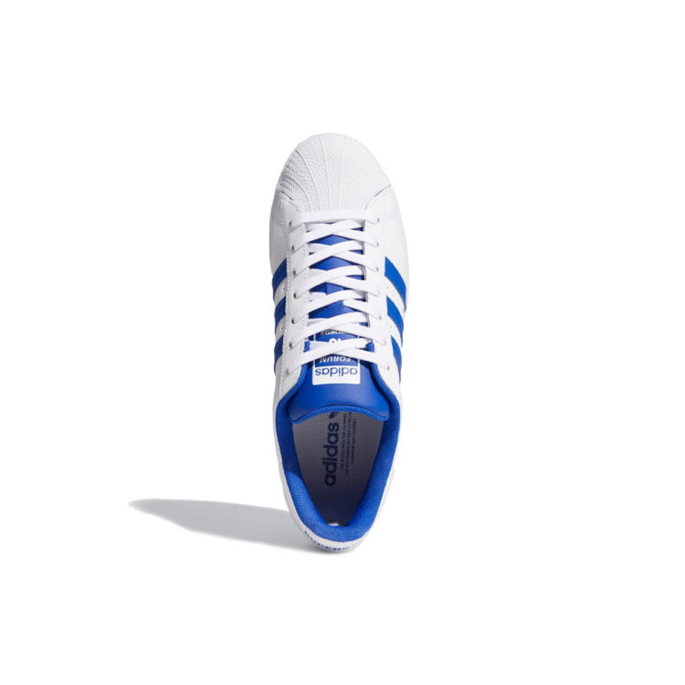 Кроссовки Adidas Originals Superstar vs Forum Bold Blue