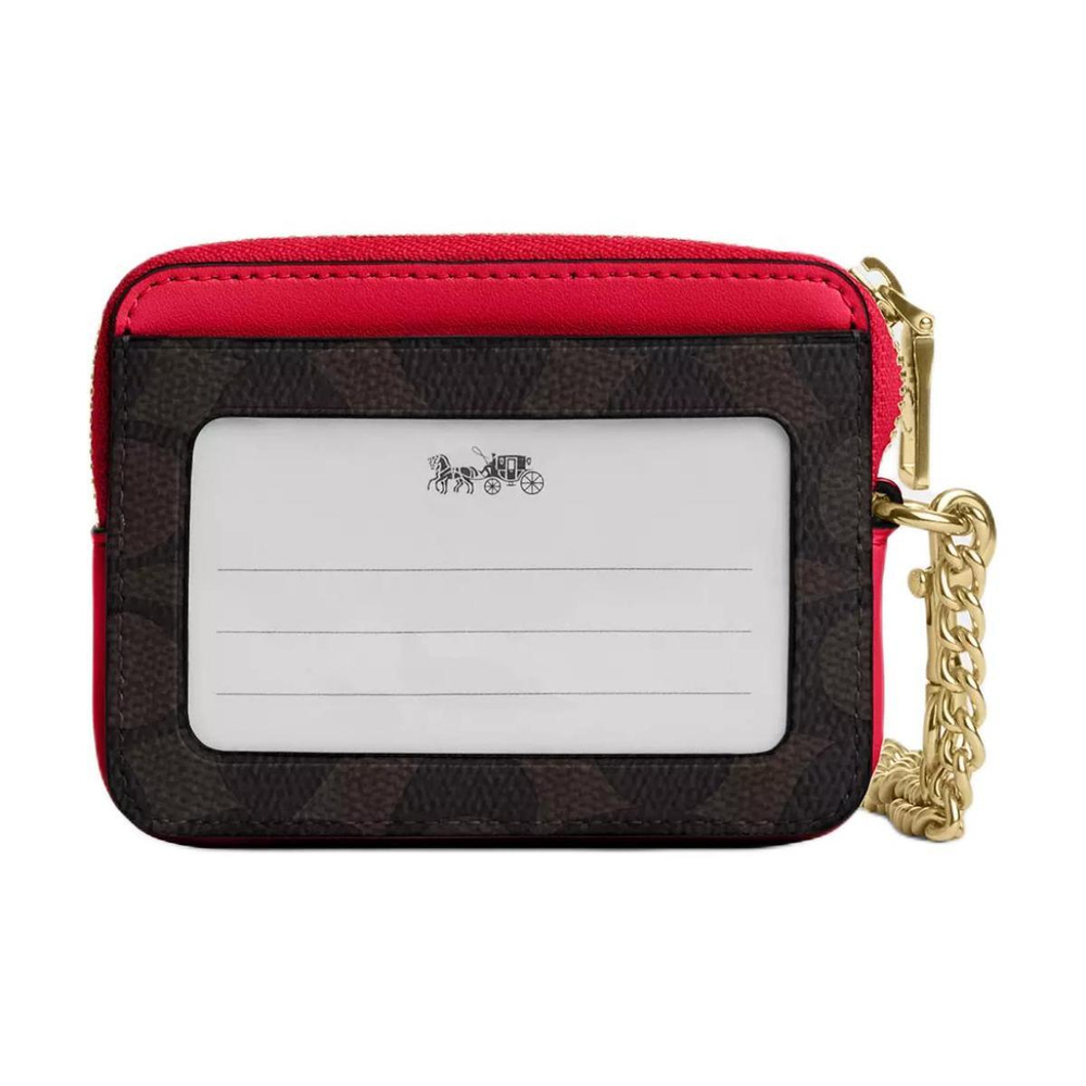 Картхолдеры и кошельки COACH Zip Card Case 11, CW883-IMXD0