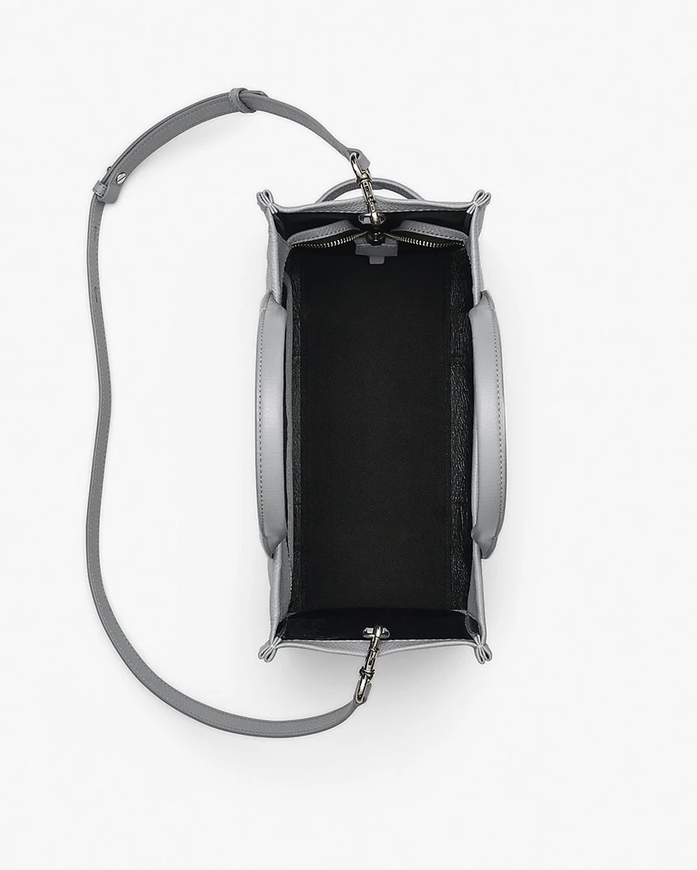 Сумка MARC JACOBS THE LEATHER MEDIUM TOTE BAG “Wolf Grey”