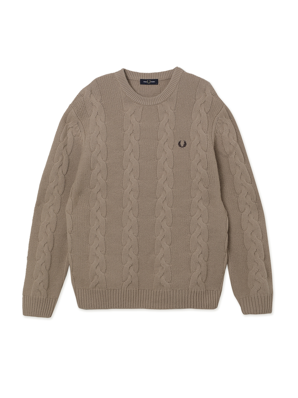 Свитер Вязаный (Round-neck) Chunky Cable Knit Jumper