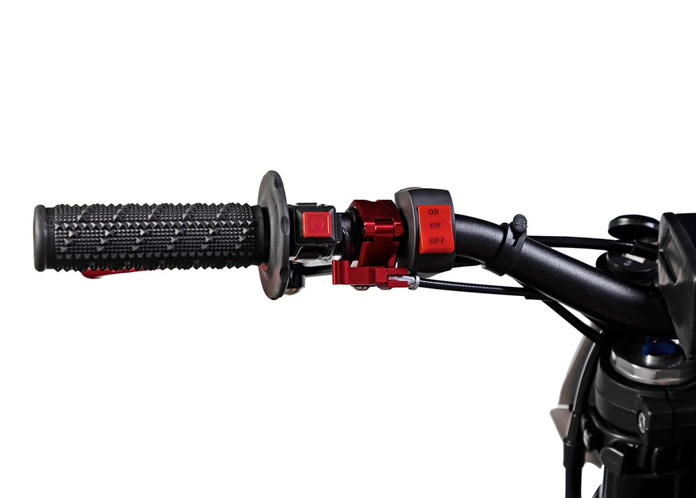 Мотоцикл кроссовый эндуро SHARMAX PowerMax 300 Air BN