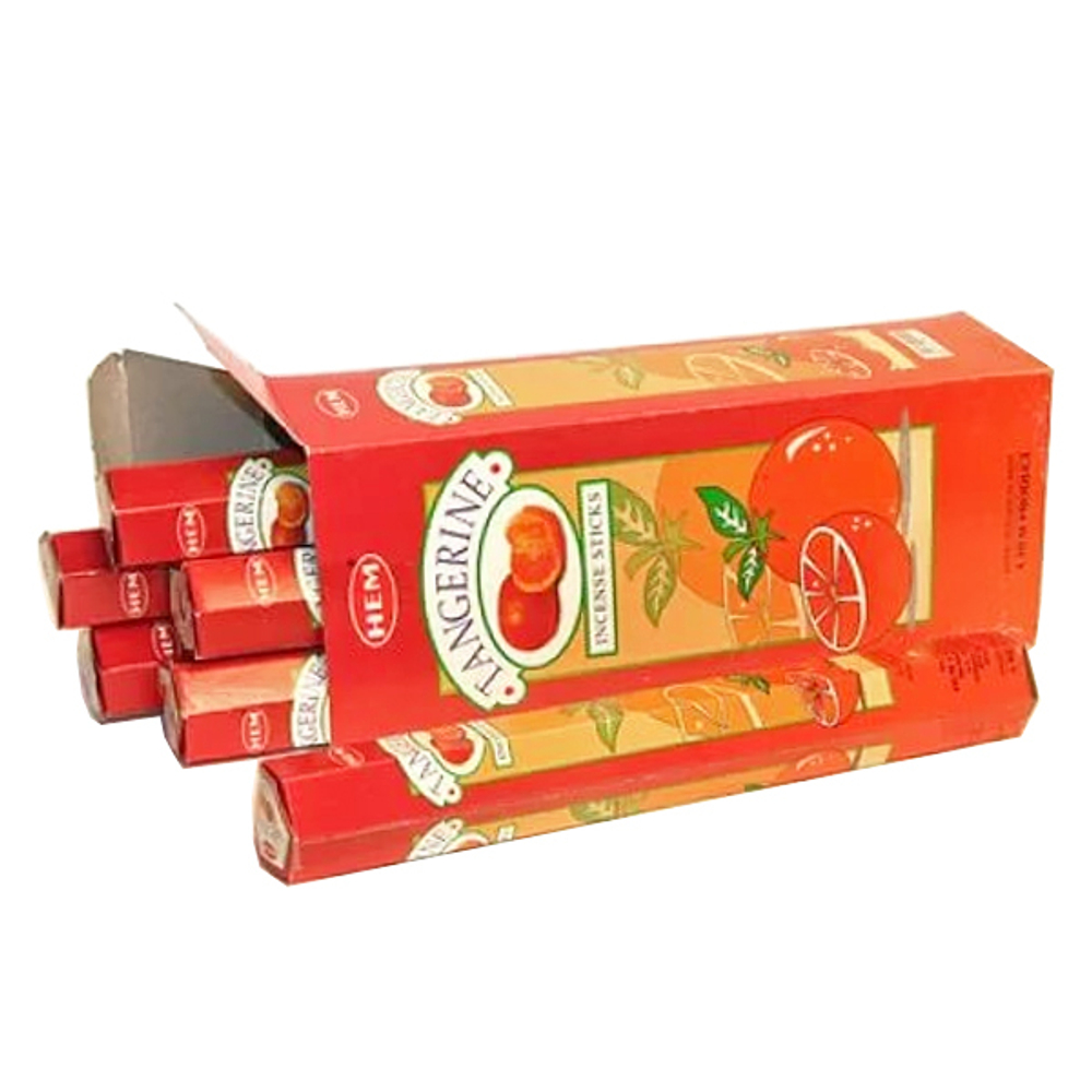 ароматические палочки Мандарин ХЕМ (Tangerine HEM)