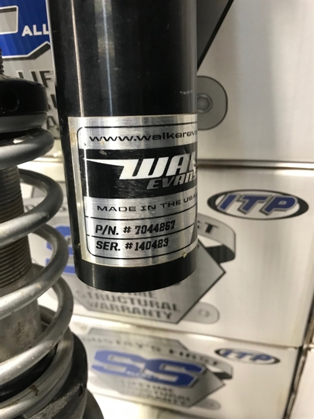 Амортизаторы задние оригинальные для Polaris RZR 1000 (15-16) 7044257 (комплект 2 шт.)