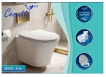Унитаз ADIGE Aria подвесной безободковый Ceruttispa CT7837 (490x360x355)