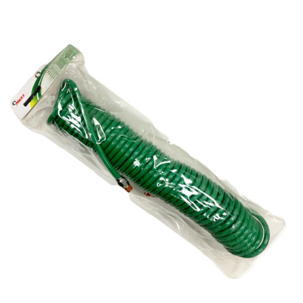 Воздушный шланг с фитингом 1/4", 6,5x10x10 м, Hans, 8605-610