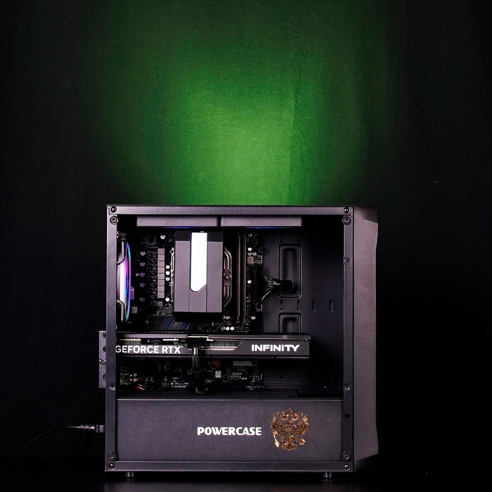 Ryzen 5 7500F + RTX 5060 Ti 8Gb