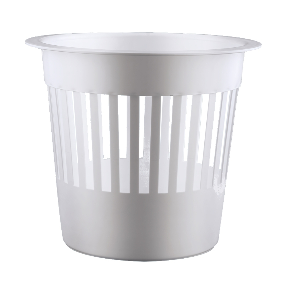 Корзина для бумаг 8л белая