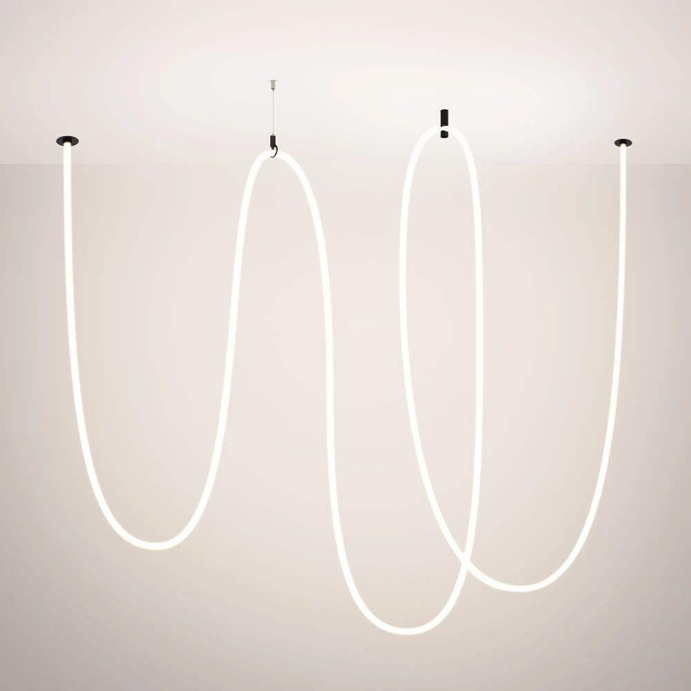 Светильник SP-TROPIC-BUILT-TRIMLESS-R18-L10000-110W Warm3000 (BK, 360 deg, 230V) (Arlight, IP20 Пластик, 3 года) 043392