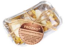 Запеканка из филе горбуши с сыром моцарелла, 300г