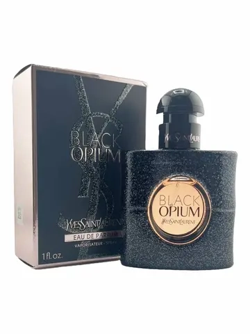 Yves Saint Laurent парфюмерная вода Black Opium, 30 мл, 279 г