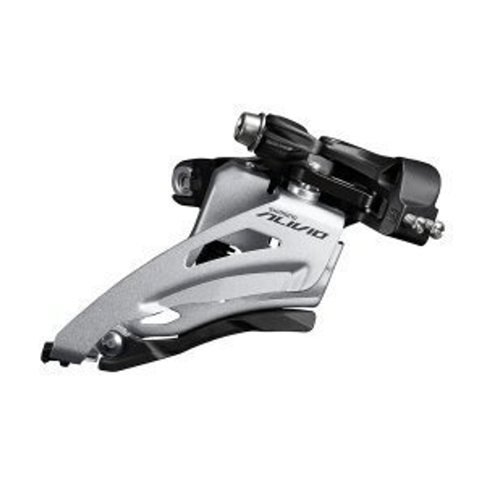 Переключатель передний Acera M3120-M для 2x9 side swing хомут 34.9 с адапт. 31.8 и 28.6 для рамы с уг