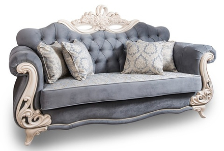 Афина (Эра) Диван (крем серый)