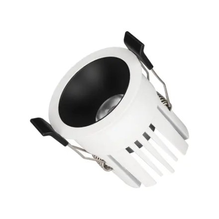 Светильник MS-ATLAS-BUILT-R58-10W Warm3000 (WH-BK, 35 deg, 230V) (Arlight, IP20 Металл, 5 лет) 035454(1)