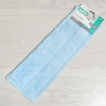 Насадка для швабры микрофибра 10*40см "Полоска"