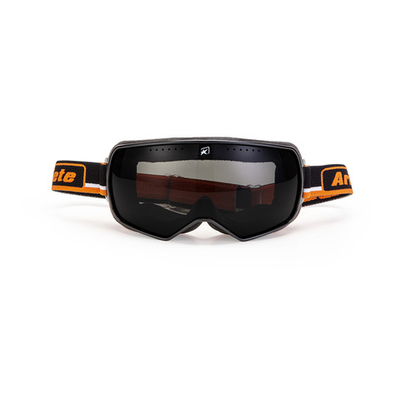 Очки ARIETE FEARTHER LITE BLACK-ORANGE STRAP