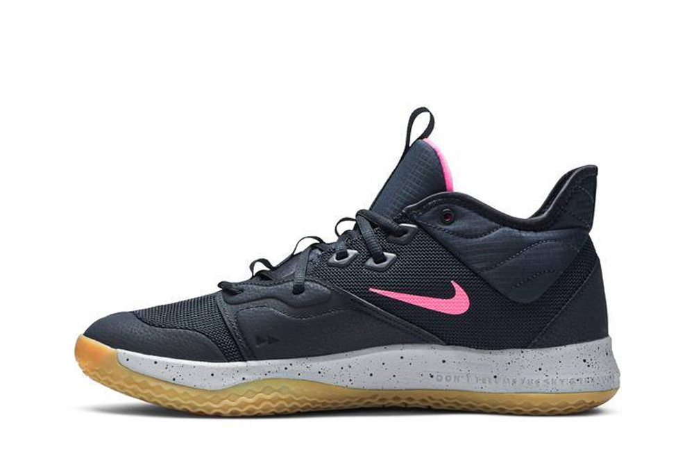 Кроссовки Nike Pg 3 Obsidian Pink Blast 3